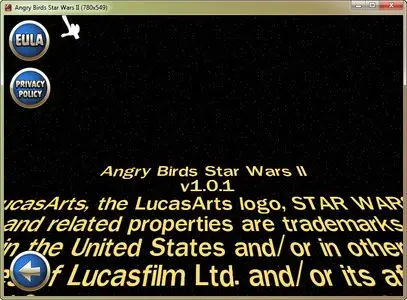 Angry Birds Star Wars II 1.0.1 (2013)