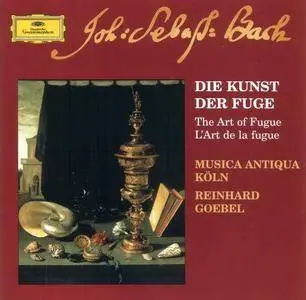 Musica Antiqua Köln, Reinhard Goebel - J.S. Bach: Die Kunst der Fuge (1990)