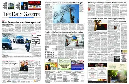 The Daily Gazette – March 10, 2021