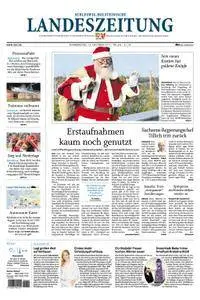 Schleswig-Holsteinische Landeszeitung - 19. Oktober 2017