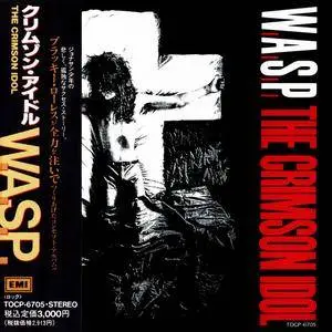 W.A.S.P. - The Crimson Idol (1992) [Japan 1st Press] Repost