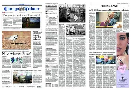 Chicago Tribune – April 24, 2022