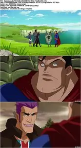Superman Vs. The Elite (2012)