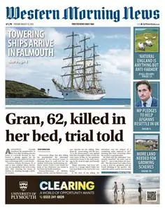 Western Morning News Devon - 15 August 2023