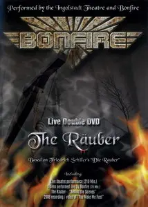Bonfire - The Rauber 2 DVD (2008)
