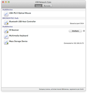 USB Network Gate 4.0
