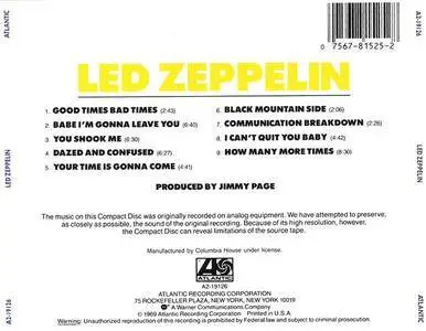 Led Zeppelin - s/t (1969) {1987 Atlantic A2-19126} **[RE-UP]**