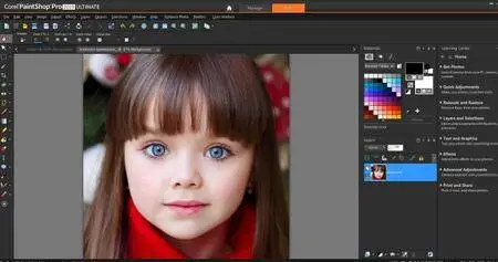 Corel PaintShop Pro 2019 Ultimate 21.0.0.67 Multilingual Portable