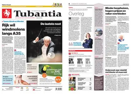Tubantia - Enschede – 12 juli 2019