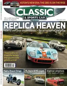 Classic & Sports Car UK - March 2015
