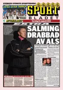 Sportbladet – 11 augusti 2022