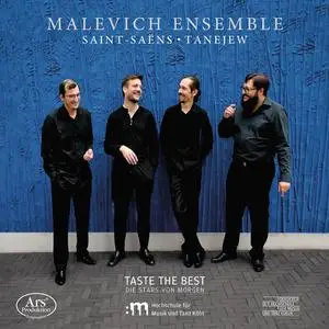 Malevich Ensemble - Saint-Saëns & Taneyev: Taste the Best (2022) [Official Digital Download 24/48]