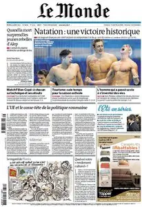 Le Monde et Supplément Londres du Mardi 31 Juillet 2012