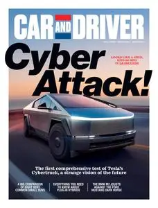 Car and Driver USA - May-June 2024