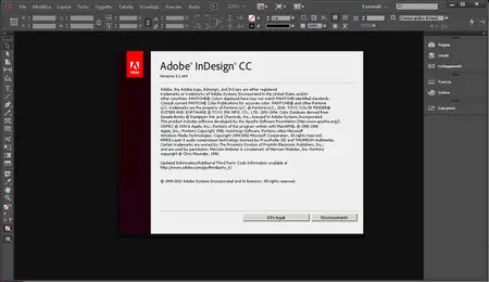 Adobe InDesign CC 9.2