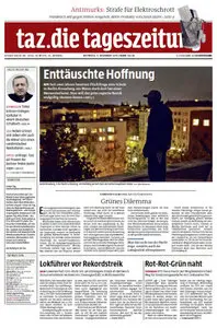 Tageszeitung TAZ vom 05 November 2014
