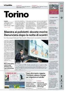 la Repubblica Torino - 28 Febbraio 2018