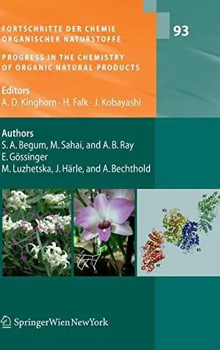 Fortschritte der Chemie organischer Naturstoffe / Progress in the Chemistry of Organic Natural Products, Vol. 93