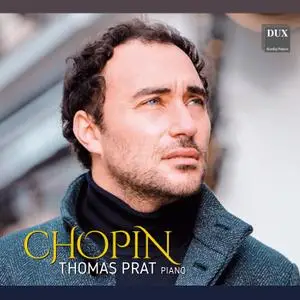 Thomas Prat - Chopin- Piano Works (2021) [Official Digital Download 24/96]