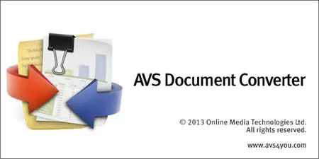 AVS Document Converter 2.2.6.220 Portable