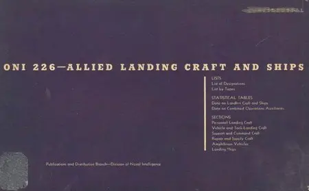 Allied Landing Craft and Ships