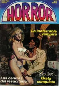Horror 39 de 118 La inaferrable vampira / Las cenizas del resucitado / Grata conquista