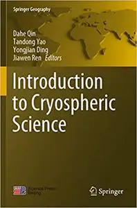 Introduction to Cryospheric Science