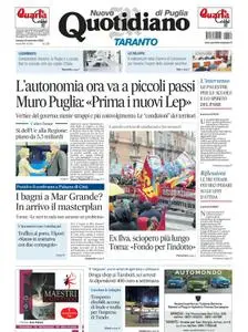 Quotidiano di Puglia Taranto - 19 Novembre 2022