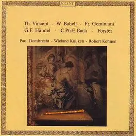Oboe Sonatas Between 1700-1750