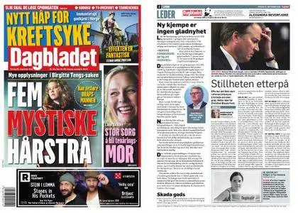 Dagbladet – 25. september 2018
