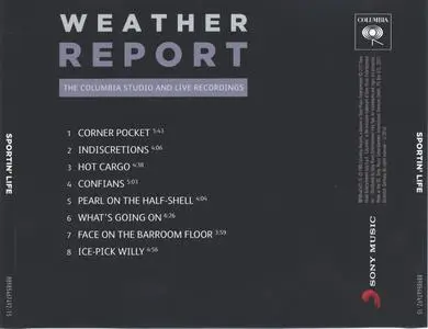 Weather Report - The Columbia Studio And Live Recordings (2017) {24CD Set Columbia-Sony Music 88985467492} (Complete Artwork)