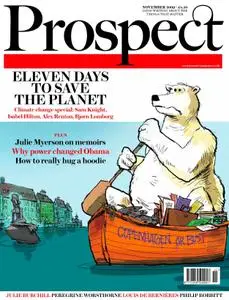 Prospect Magazine - November 2009