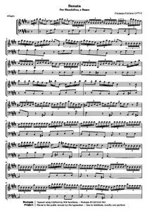 GiulianoG - Sonata in E Per Mandolino, e Basso