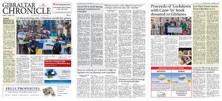 Gibraltar Chronicle – 04 March 2022