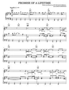 Promise of a lifetime - Kutless (Piano-Vocal-Guitar)