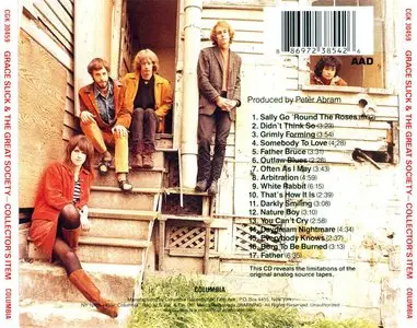 Grace Slick & The Great Society - Collector's Item From The San Francisco Scene (1971)