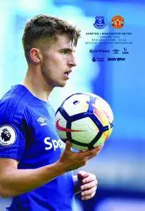 Everton Programmes - 31 December 2017