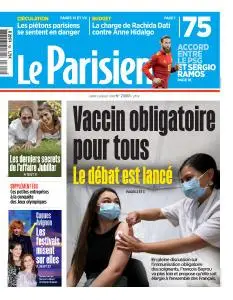 Le Parisien du Lundi 5 Juillet 2021