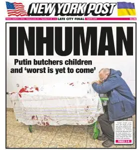 New York Post - March 4, 2022