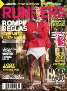 Runner's World Mexico - Diciembre 2014 (True PDF)