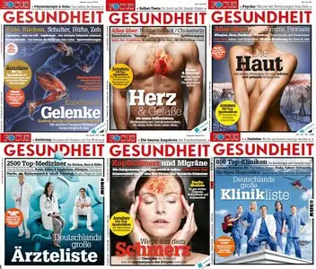 Focus Gesundheit - 2014 Full Year Issues Collection