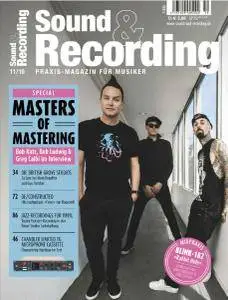 Sound & Recording - November 2016