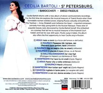 Cecilia Bartoli, Diego Fasolis, I Barocchisti - St. Petersburg (2014)
