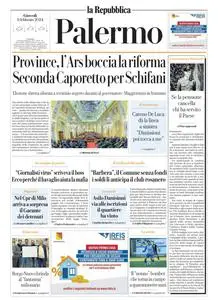 la Repubblica Palermo - 8 Febbraio 2024