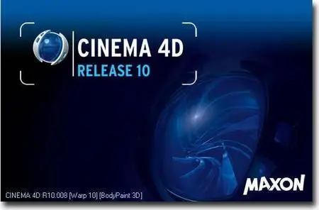 MAXON CINEMA 4D Studio Bundle ver. 10.0 Retail