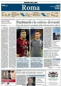 Il Corriere della Sera Ed. ROMA (22-09-13)