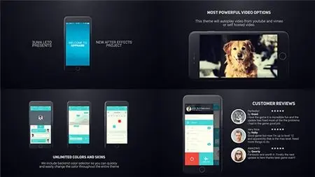 Iphone 6 App Presentation - After Effects Project (Videohive)