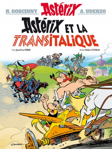 Astérix - Tome 37 - Astérix et la Transitalique (2017)