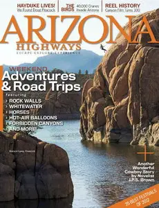 Arizona Highways - January 2012 