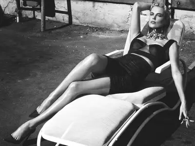 Charlize Theron by Mert Alas & Marcus Piggott for W Magazine May 2015